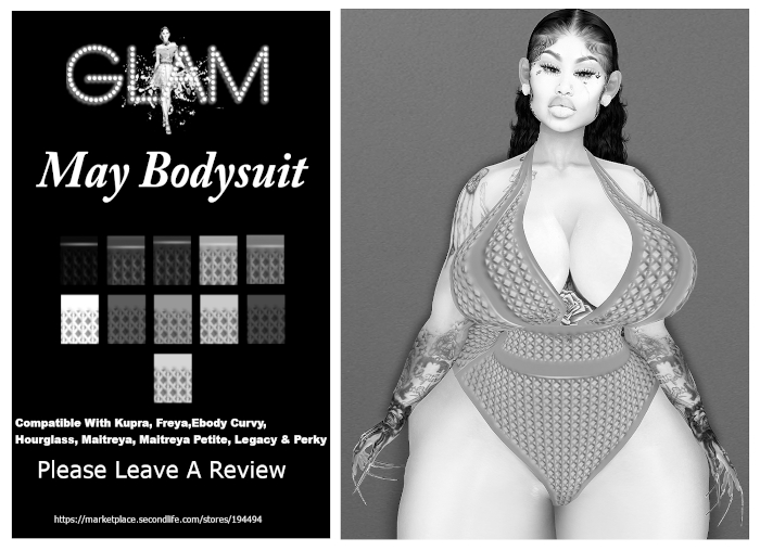 ***May Bodysuit DEMO***