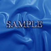 Zoy Texture [ Shine Latex 01 ] Blue