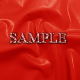Zoy Texture [ Shine Latex 01 ] Red