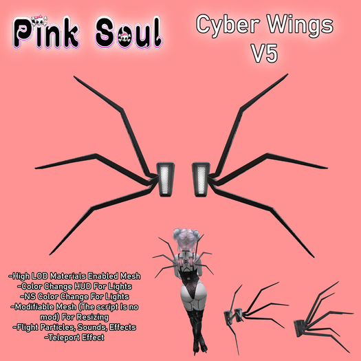 =-PS-= Cyber Wings V5
