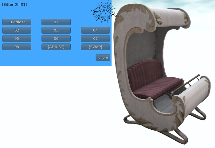 NOMAD // Amore // Carousel Cart // RARE