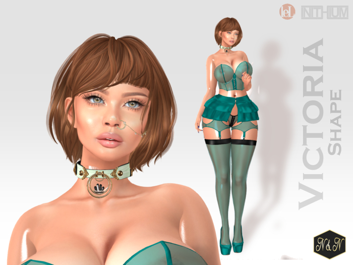 [BB][SHAPE VICTORIA [BODY KUPRA ] {HEAD LILLY LELUTKA 2,5]