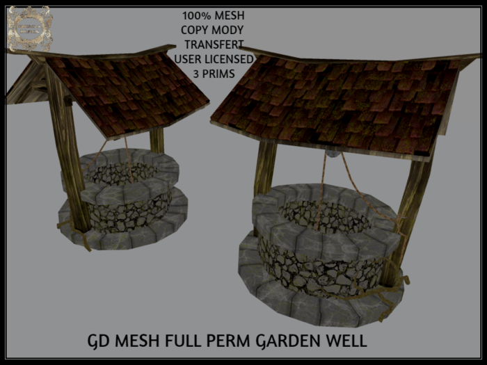GD MESH FULL PERM GARDEN WELL