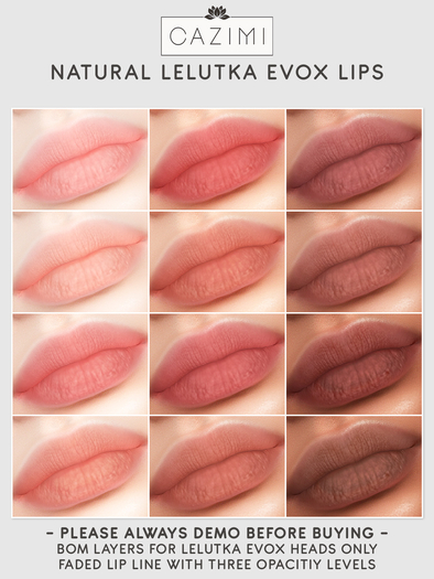 :CAZIMI: Natural Lips for EvoX BOM