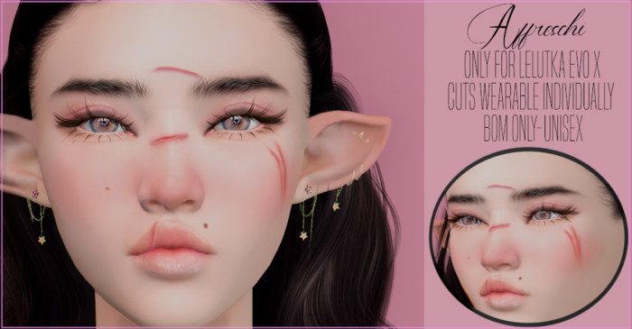 - Affreschi - Face Cuts EvoX