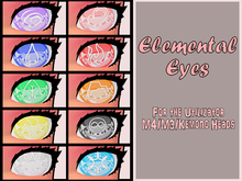 {LG} Elemental Eyes for M4/M3/Kemono