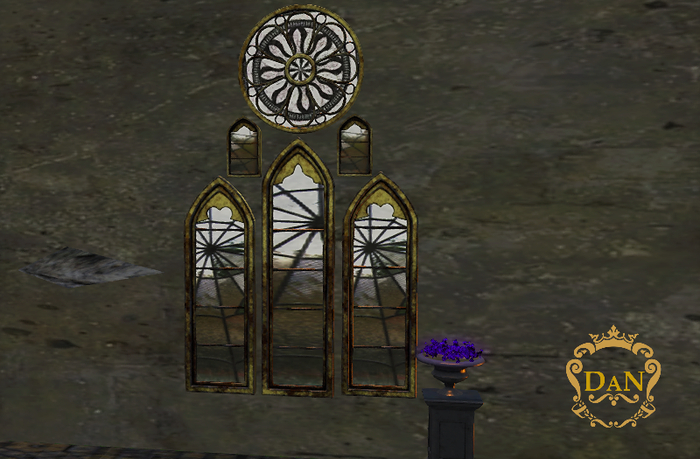 Gothic _STAINED-GLASS WINDOWS_9 (LEE) FULL PERM v1