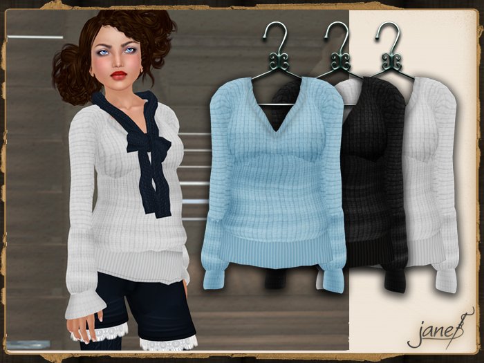 JANE - bella sweaters.greedy pack