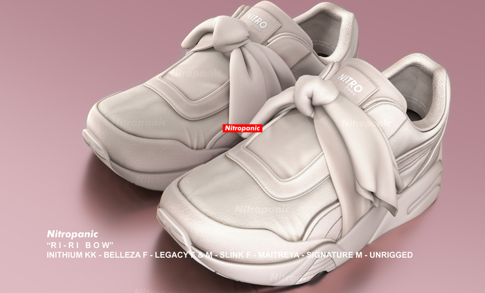 NitroPanic_Ri-Ri Bow KREAM