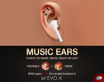 Mad' - Music Ears [LeL Evo X]