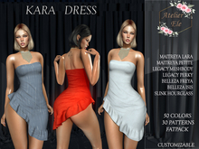 {AE} KARA DRESS Maitreya Petite Legacy Perky Freya Isis Hg