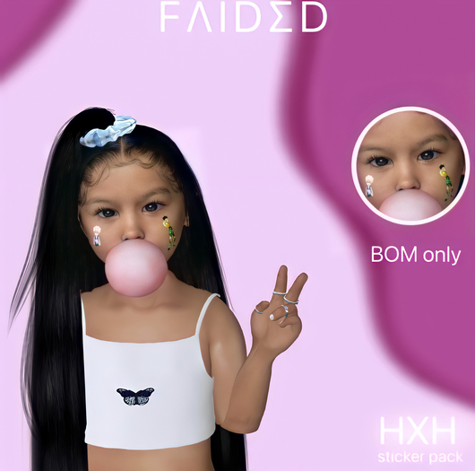 Second Life Marketplace - [F] HXH stickers
