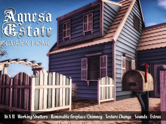 Agnesa Estate Garden Home