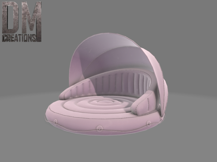 Floating Mattress Full Perm Mesh