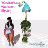 Wonderlishous Mushroom Topiary 
