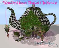 Teapot Club House ~Wonderlishous!