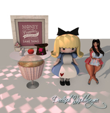 Wonderlishous Cupcakes Tip Jar