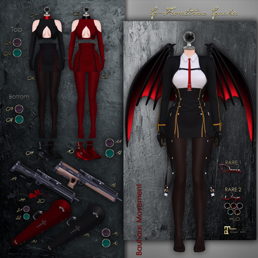 Bauhaus Movement - G-Frontline Ribbon  / Common 19