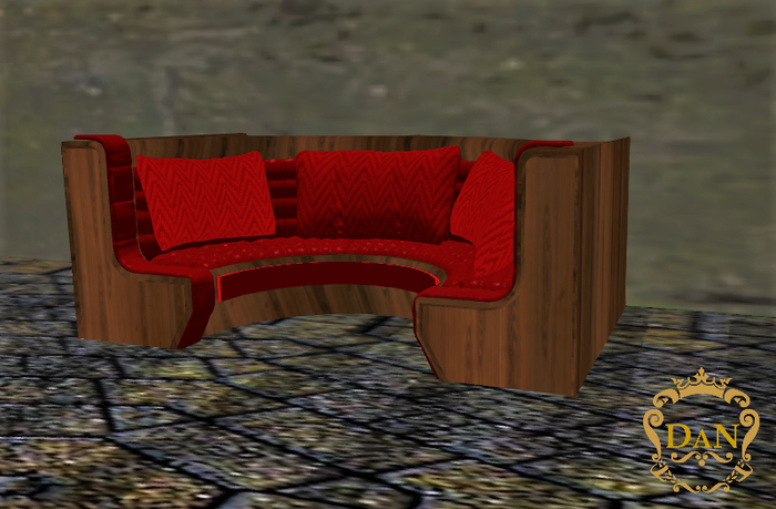 SOFA _EMILY_ (red) 5 (LI) FULL PERM