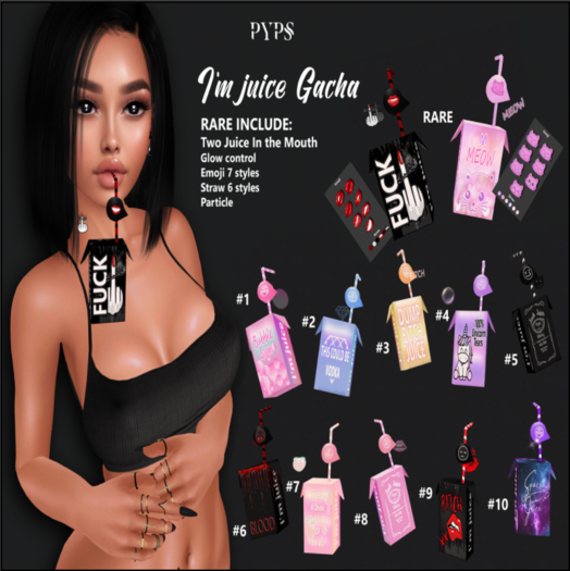 .::Pyps::.  I'm juice GACHA COMMON#3