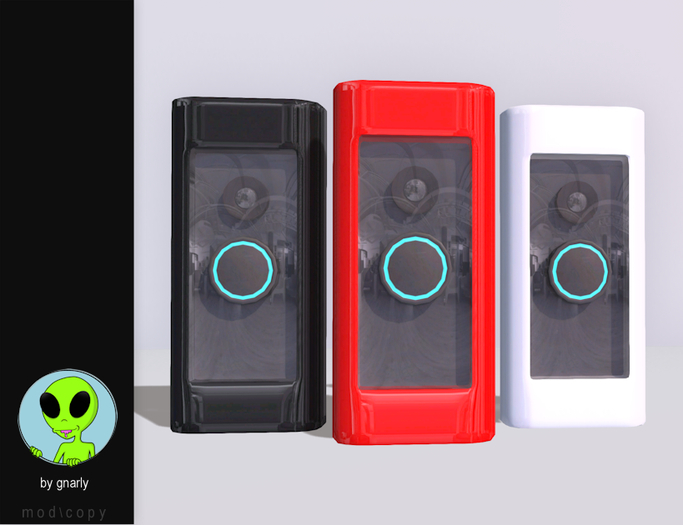 G/\/ARLY:: Ringy Door Bell Set - RBW