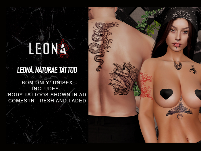 LEONA. Naturae Tattoos