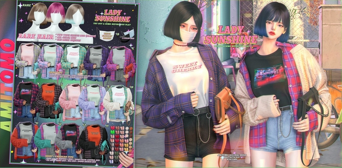 AMITOMO - Lady Sunshine GACHA - Maitreya - 2