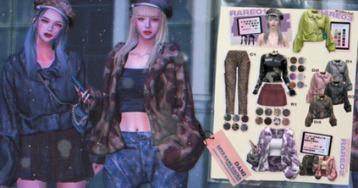 DAMI/LOVEGAME/B7/Legacy