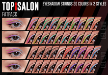 TOP1SALON - HD STRINGS EYESHADOW (Lelutka Evo) FATPACK