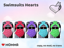 swimsuits momma hearts