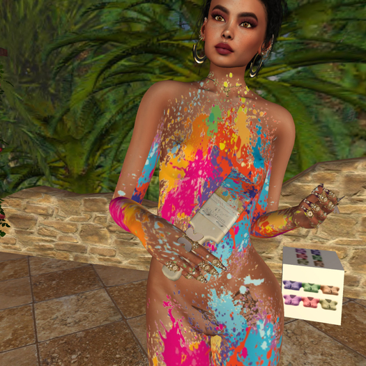 LiLi - BoM Tattoo Body Painting