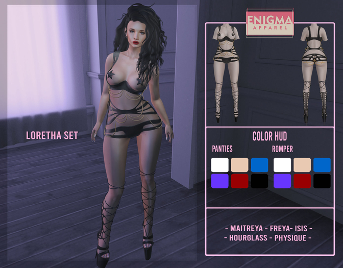 [EN] Loretha Set