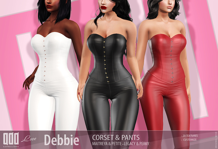 [ADD] Debbie Outfit - MEGAPACK
