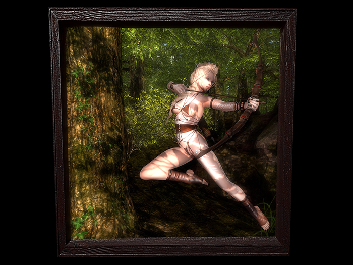 [Raven] [Art] Huntress #1 (2D Holographic)