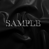 Zoy Texture [ Shine Latex 02 ] Black