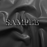 Zoy Texture [ Shine Latex 02 ] Dark Gray