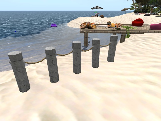  Beach Log Fence 
