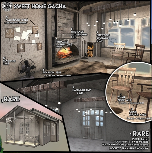 [Since1975] SH - Chair (Beige)