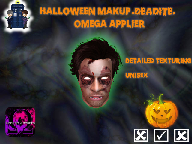 Halloween Makeup (Deadite)