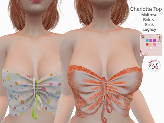 Melis Charlotta Top DEMO