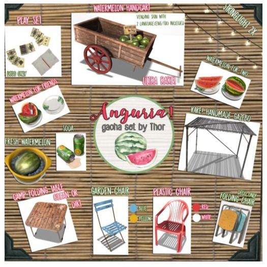 ..::THOR::.. ANGURIA! Thor Soda