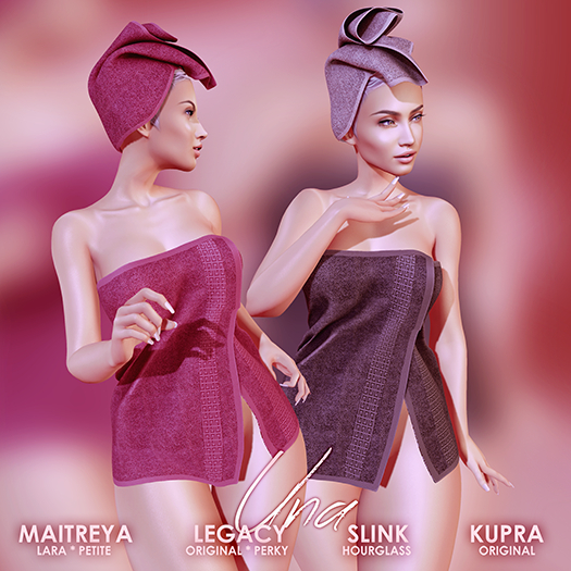 MAAI Una towel * HUD