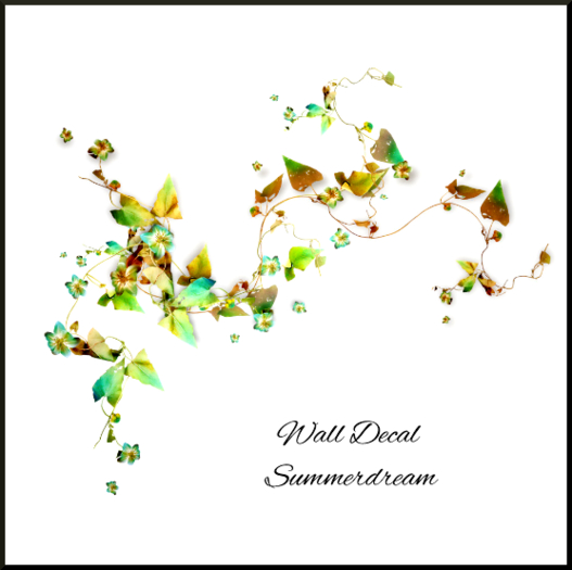 +Wall Decal Summerdream+