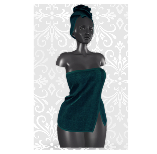 MAAI Una towel * Teal
