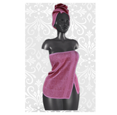 MAAI Una towel * Baby pink