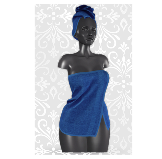 MAAI Una towel * Blue