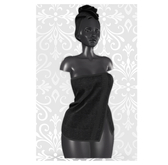 MAAI Una towel * Dark grey