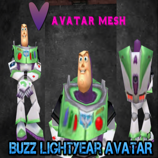 BUZZ AVATAR MESH COMPLETE