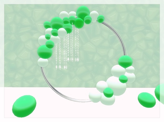 ML - Backdrop - Glam - Green