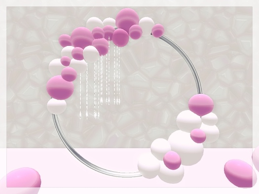 ML - Backdrop - Glam - Pink